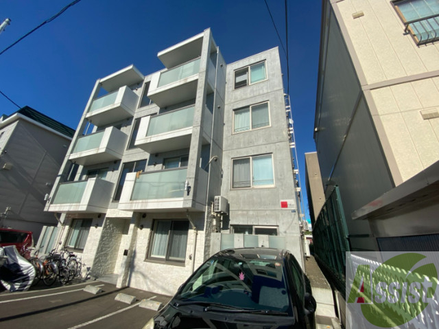 建物外観　札幌市北区麻生町「ルジュール麻生」