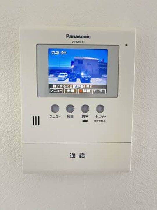 セキュリティ　TVモニターホン