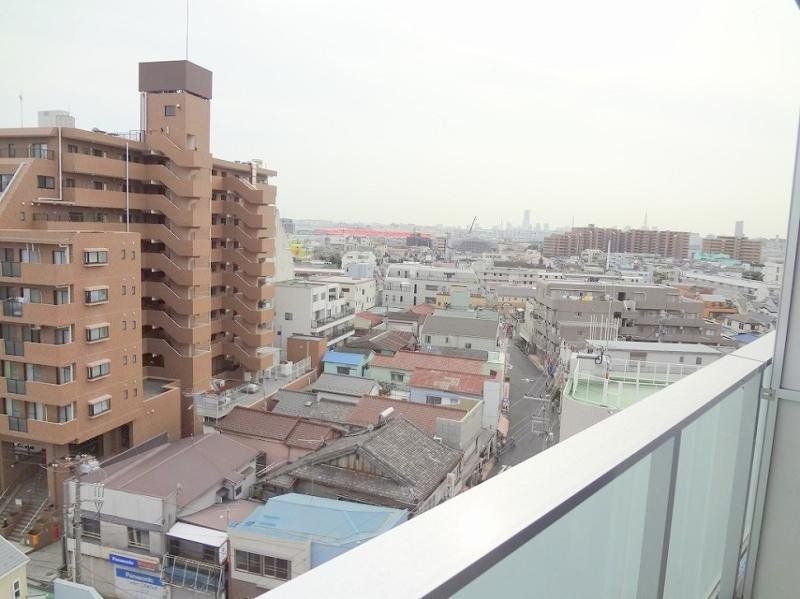 眺望　眺望
