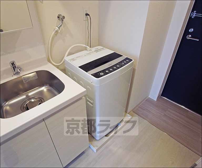 その他設備　洗濯機です