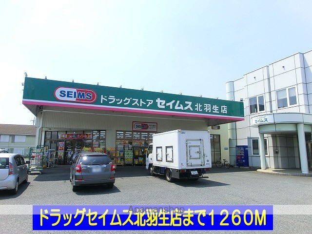 ドラックストア　ドラッグセイムス北羽生店（ドラッグストア）まで1260m