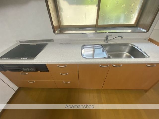 港町3丁目15番貸家のキッチン写真