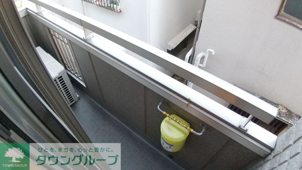 バルコニー　★お布団なども干せます★