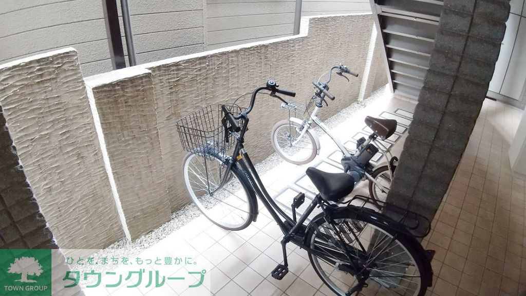 その他共有部分　★駅まで少々距離あるので自転車おすすめ★
