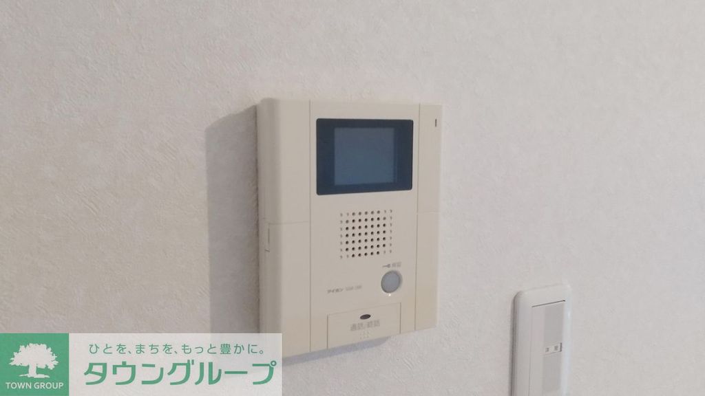 セキュリティ　★来客の顔が見れて安心★