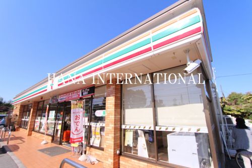 コンビニ　セブン-イレブン小金井前原町５丁目店（コンビニ）まで418m