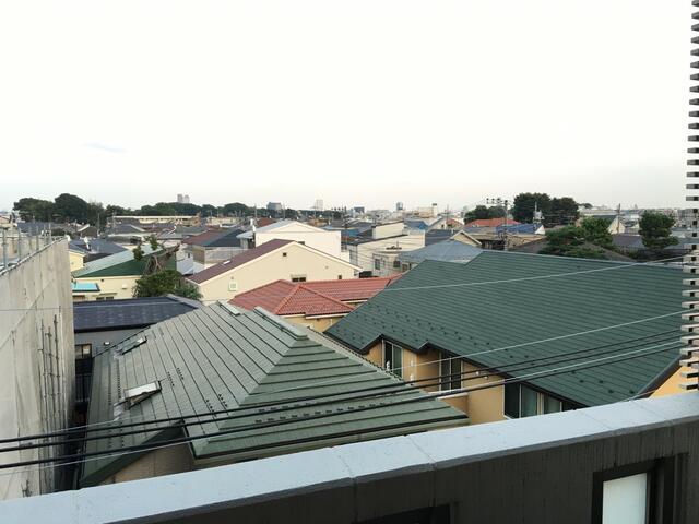 眺望　バルコニーからの眺め