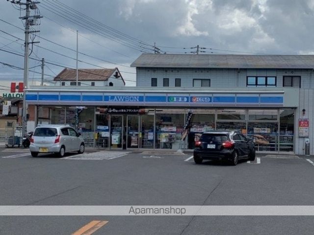コンビニ　ローソン　丸亀津森町店（コンビニ）まで350m