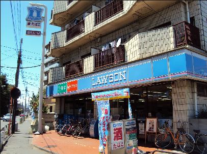 コンビニ　ローソン 給田四丁目店（コンビニ）まで344m