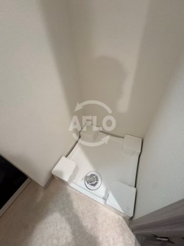 その他設備　レシオス阿倍野ヴィータ　洗濯機置き場
