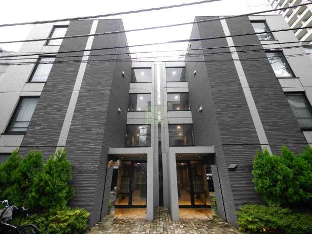 建物外観　プリンセスライン四谷四丁目EAST