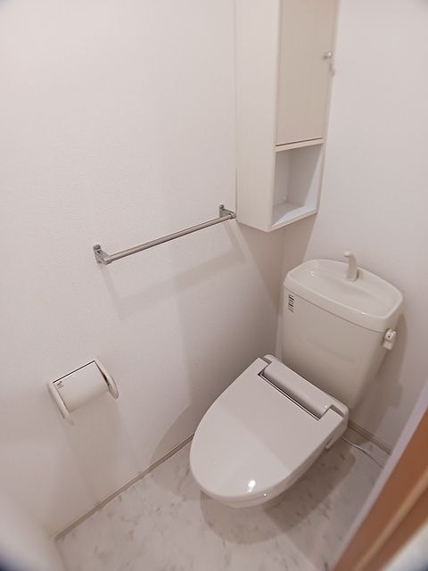 クリーンハイツ あおいのトイレ写真