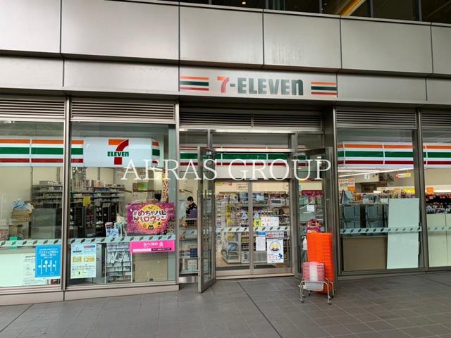コンビニ　セブン-イレブン 大崎ブライトコア店（コンビニ）まで211m