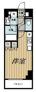 プライムメゾン千葉新町の間取り写真