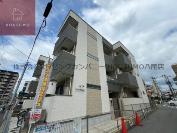 建物外観　外はこのようになっています