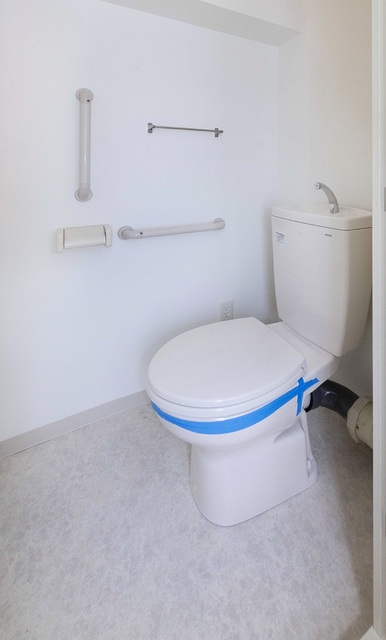 URポートアイランドのトイレ写真