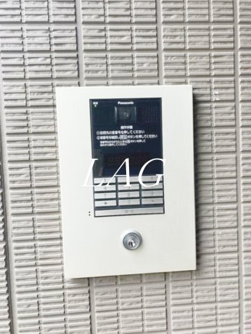 セキュリティ　オートロックです。