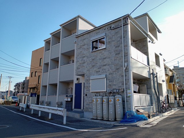 建物外観　おしゃれな外観です