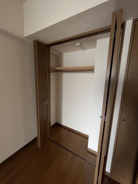 収納　各部屋に収納あります