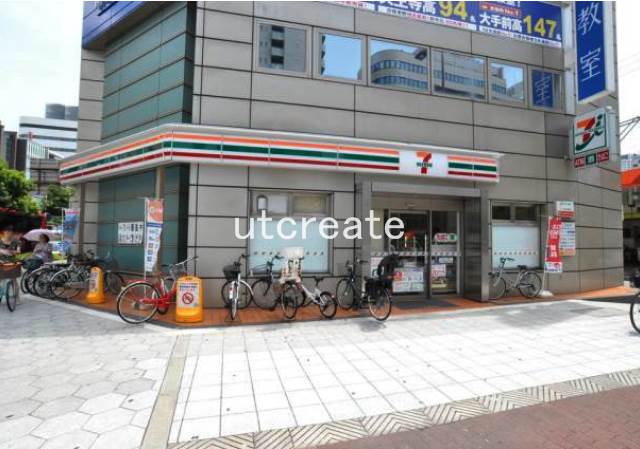 コンビニ　セブンイレブン大阪西大橋駅前店（コンビニ）まで144m