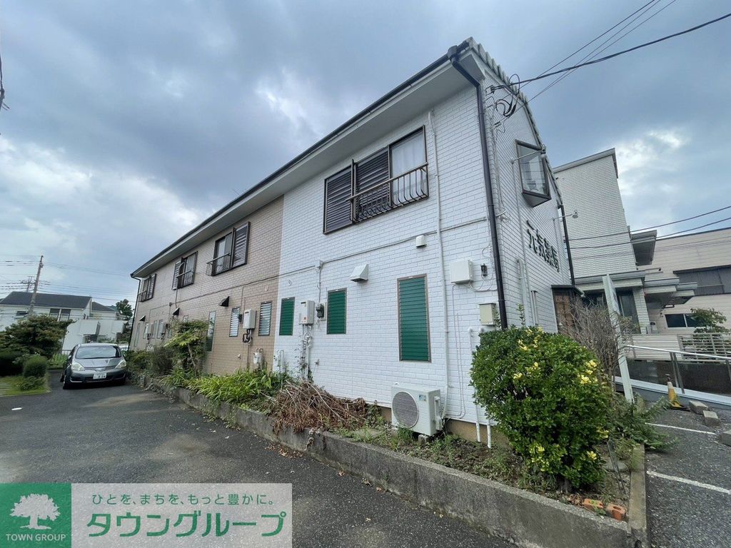 建物外観　眺望