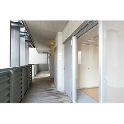 バルコニー　※別部屋の参考写真です。