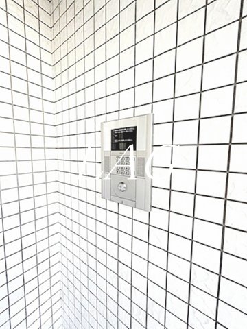セキュリティ　オートロックです。