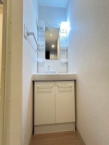 洗面設備　洗面所です