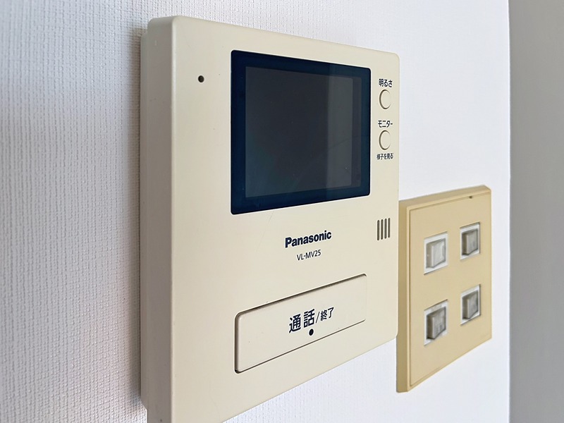 セキュリティ　モニターホン