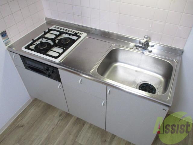 キッチン　使いやすいキッチン