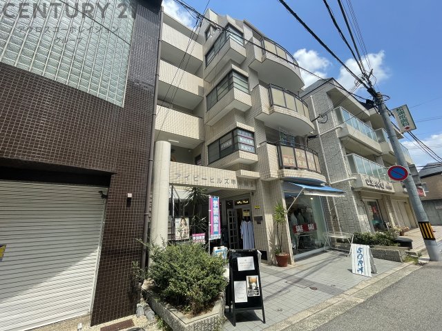 建物外観　オートロック付きで安心です！
