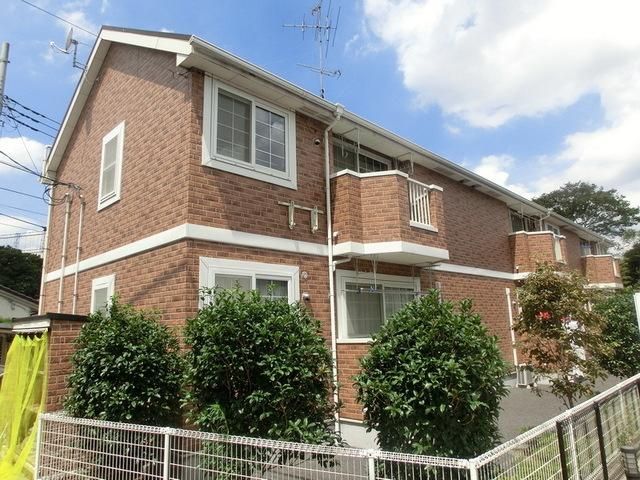 建物外観　２００４年築　設備充実アパート