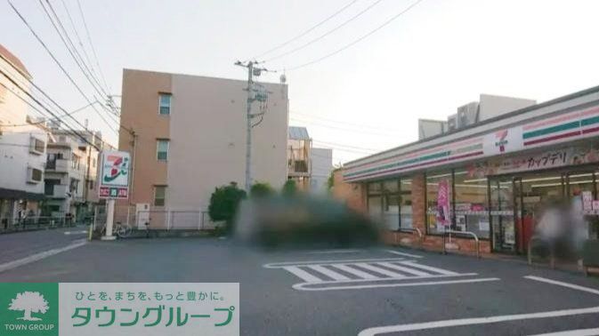 コンビニ　セブンイレブン練馬石神井町2丁目店（コンビニ）まで210m