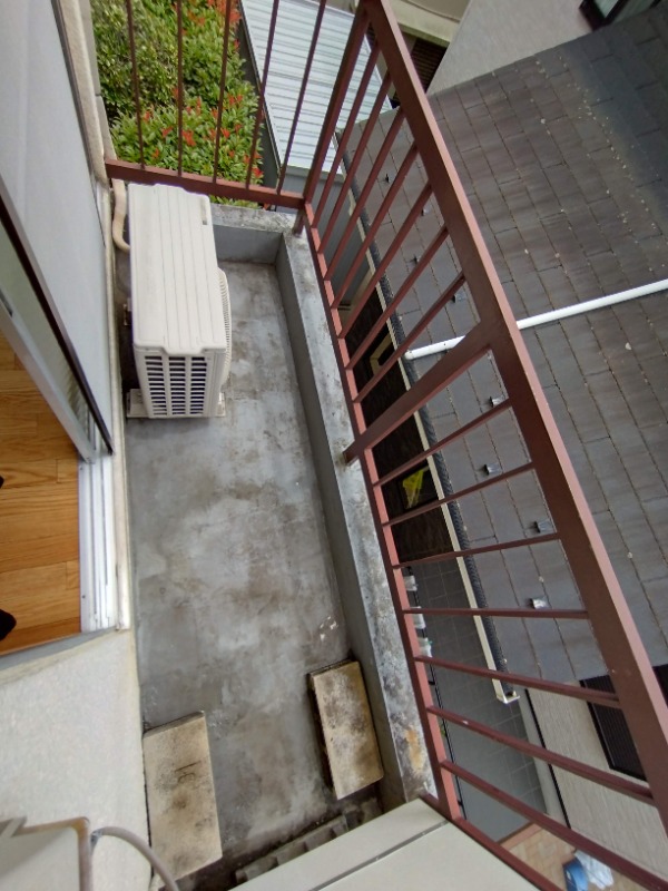 バルコニー　※他部屋参考写真