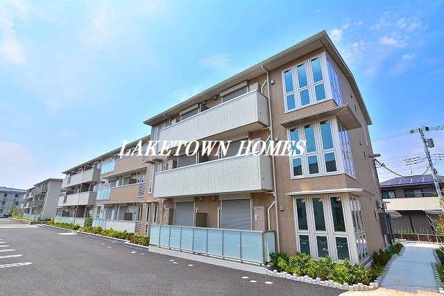 建物外観　レイクタウンでのお部屋探しは『地元の当社』にお任せ下さい！