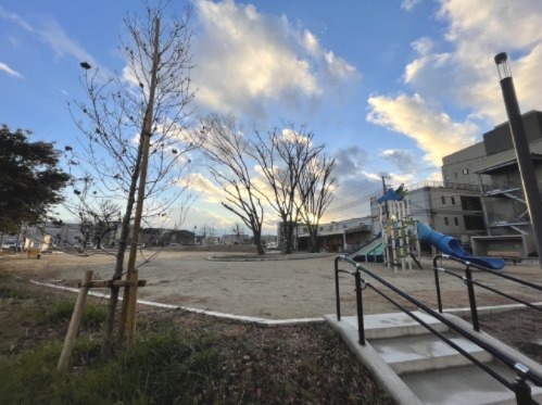 公園　上新田公園（公園）まで1413m