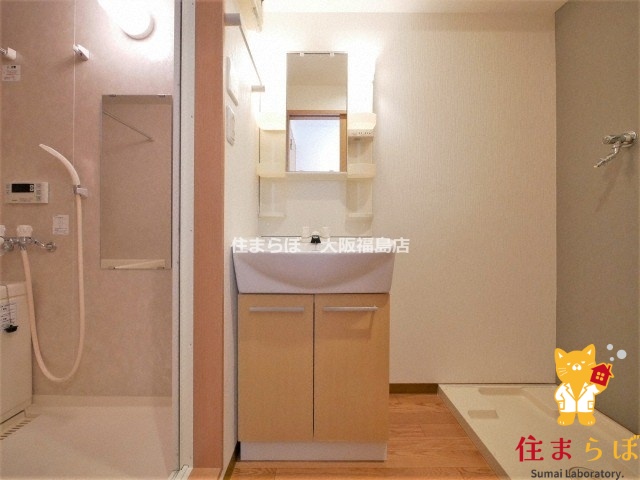 洗面設備　毎日使う場所だから