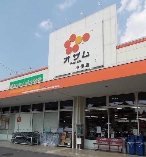 スーパー　スーパーオザム小作店（スーパー）まで881m