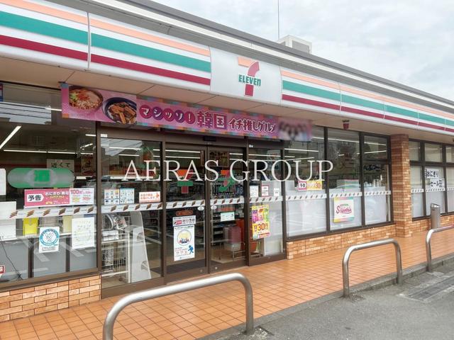 コンビニ　セブン-イレブン 三鷹下連雀７丁目店（コンビニ）まで454m