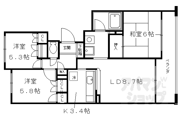 間取り図