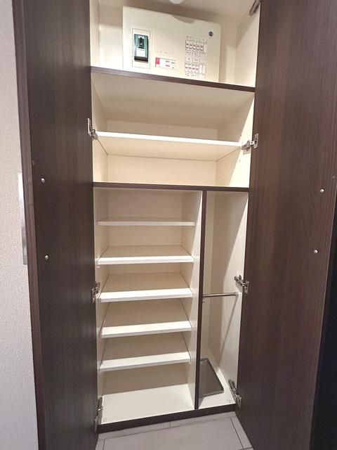 収納　収納スペース豊富です