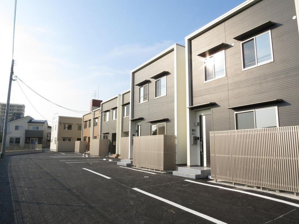 建物外観　眺望