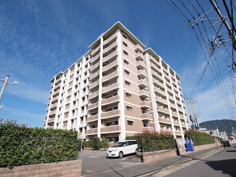 建物外観　都市ガス物件です。