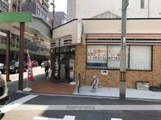 コンビニ　セブンイレブン　大阪南久宝寺町１丁目店（コンビニ）まで562m