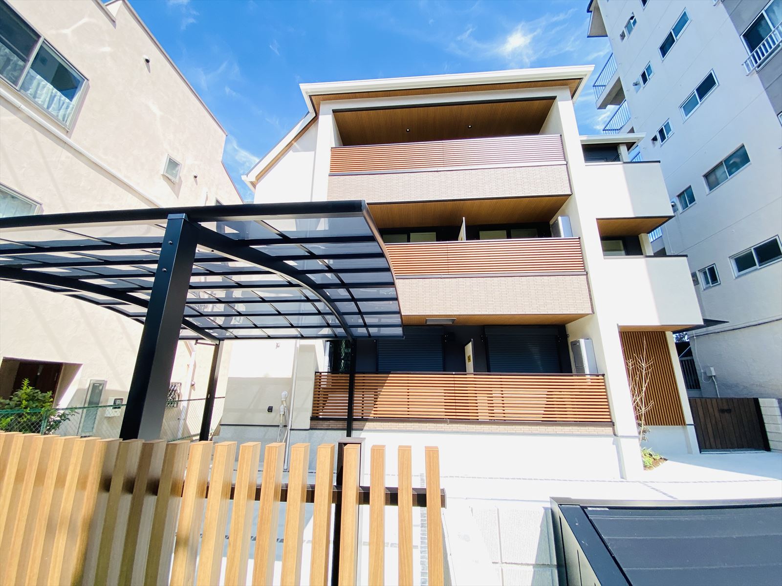 建物外観
