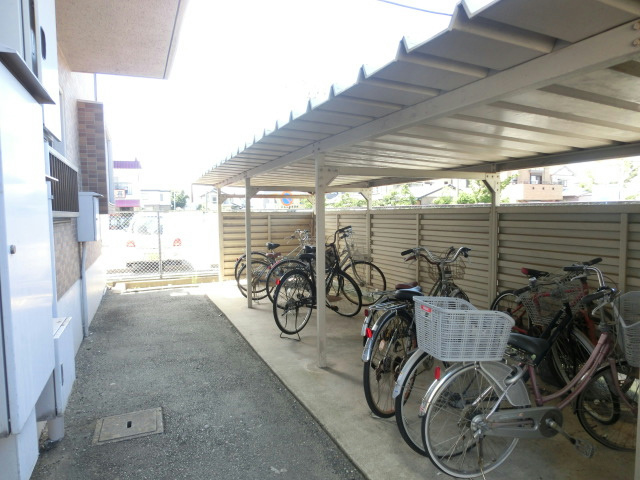その他共有部分　駐輪場