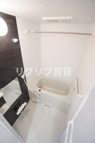 GRADUS道場北IIの風呂写真