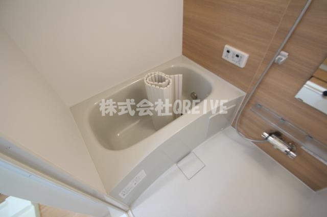 ベルメゾンFIIの風呂写真