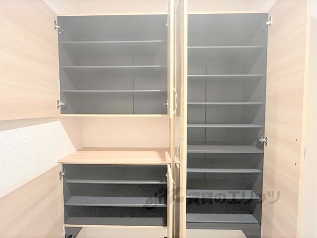 収納　下駄箱