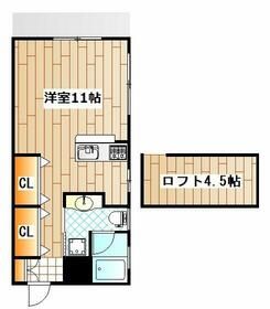 ヒルズT・Kの間取り写真